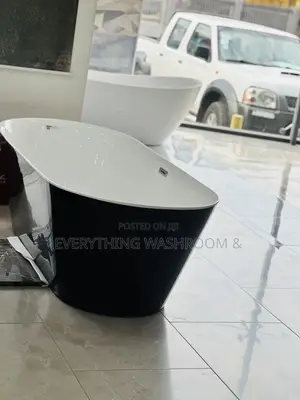 Black Ceramic Bathtub_ Bath Pool_ Bathtub and Accessories