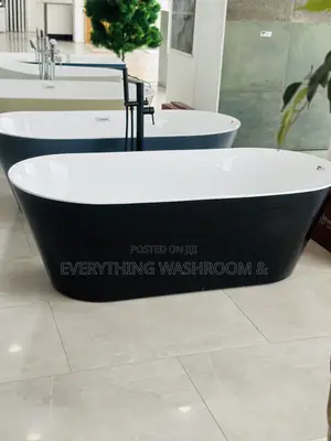 Black Ceramic Bathtub_ Bath Pool_ Bathtub and Accessories