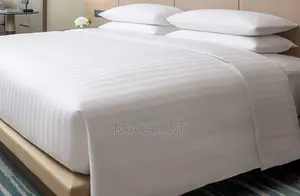 Simple Elegant Cotton Hotel Bedding Set(2sheet,4 Pillow Ca