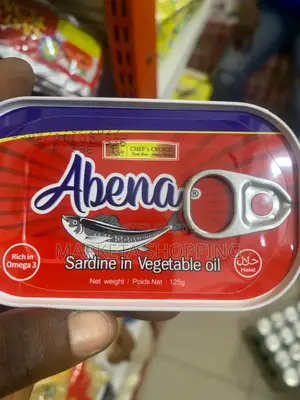 Abena Sardine 125g