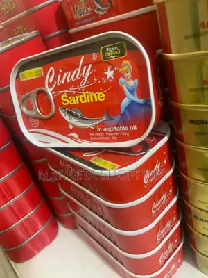 Cindy Sardine 125g