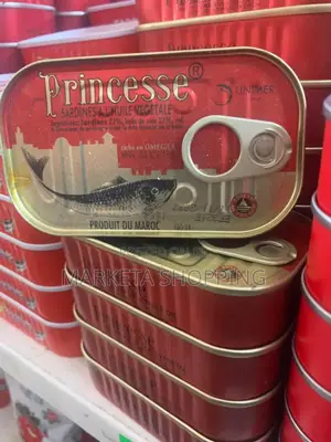 Princesse Sardine 125g