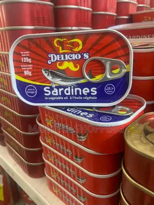 Delicio Sardine 125g