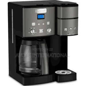 Cuisinart Coffee Maker,12 Cup Stainless Steel, SS-15BKSP1