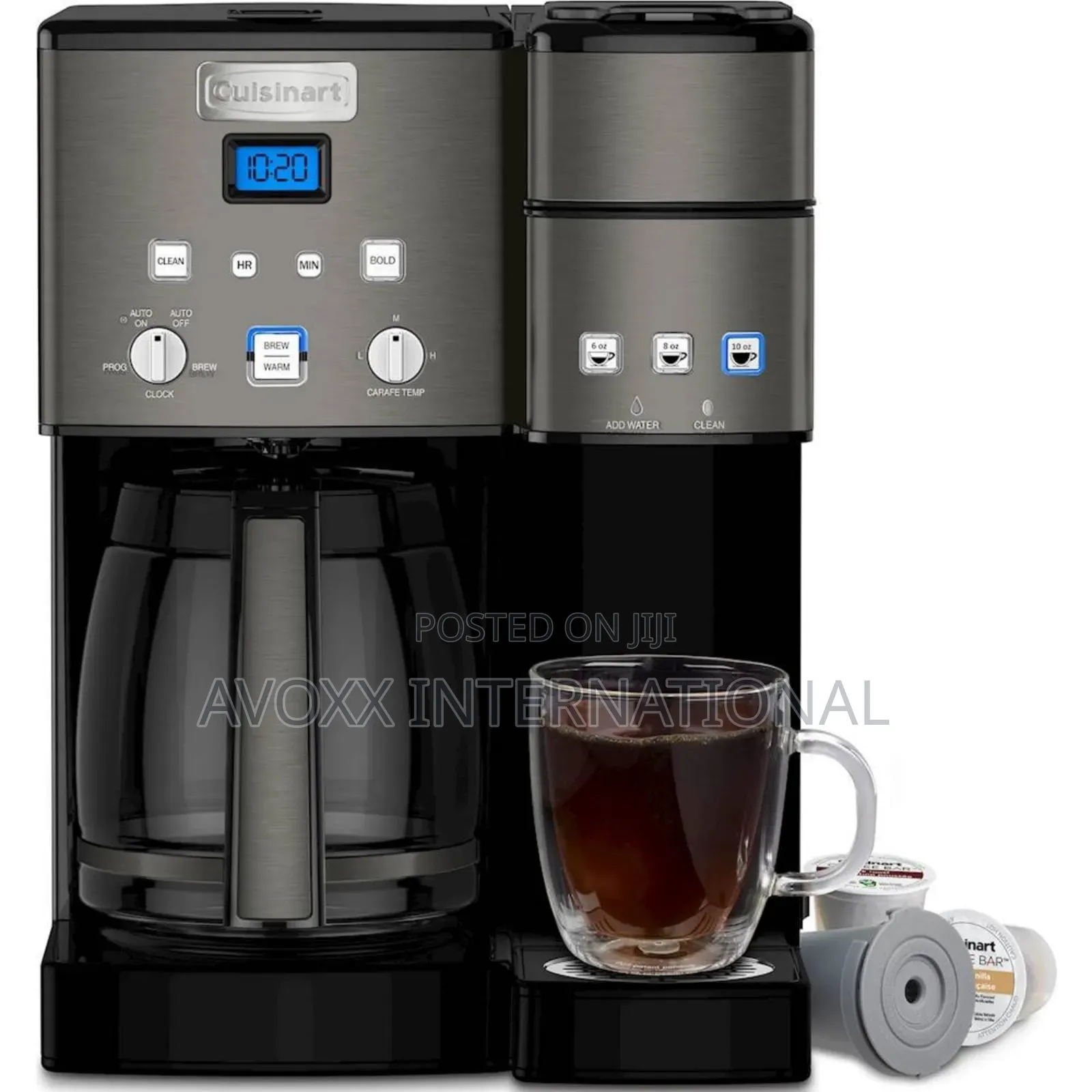 Cuisinart Coffee Maker,12 Cup Stainless Steel, SS-15BKSP1