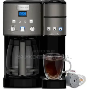 Cuisinart Coffee Maker,12 Cup Stainless Steel, SS-15BKSP1