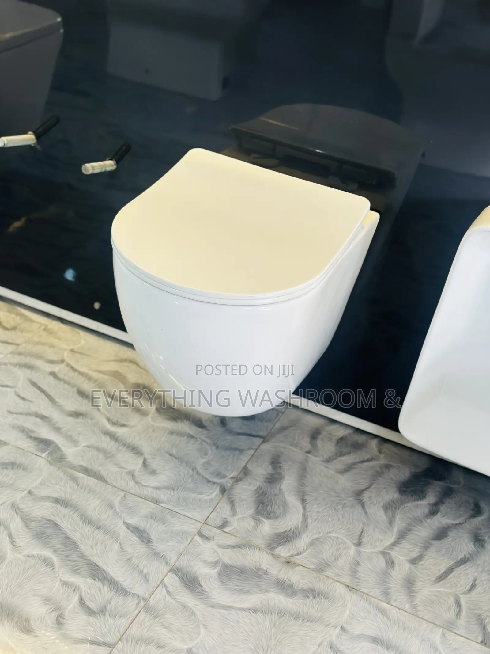 Concealed Wc White Color_ Wall Hung Water Closet