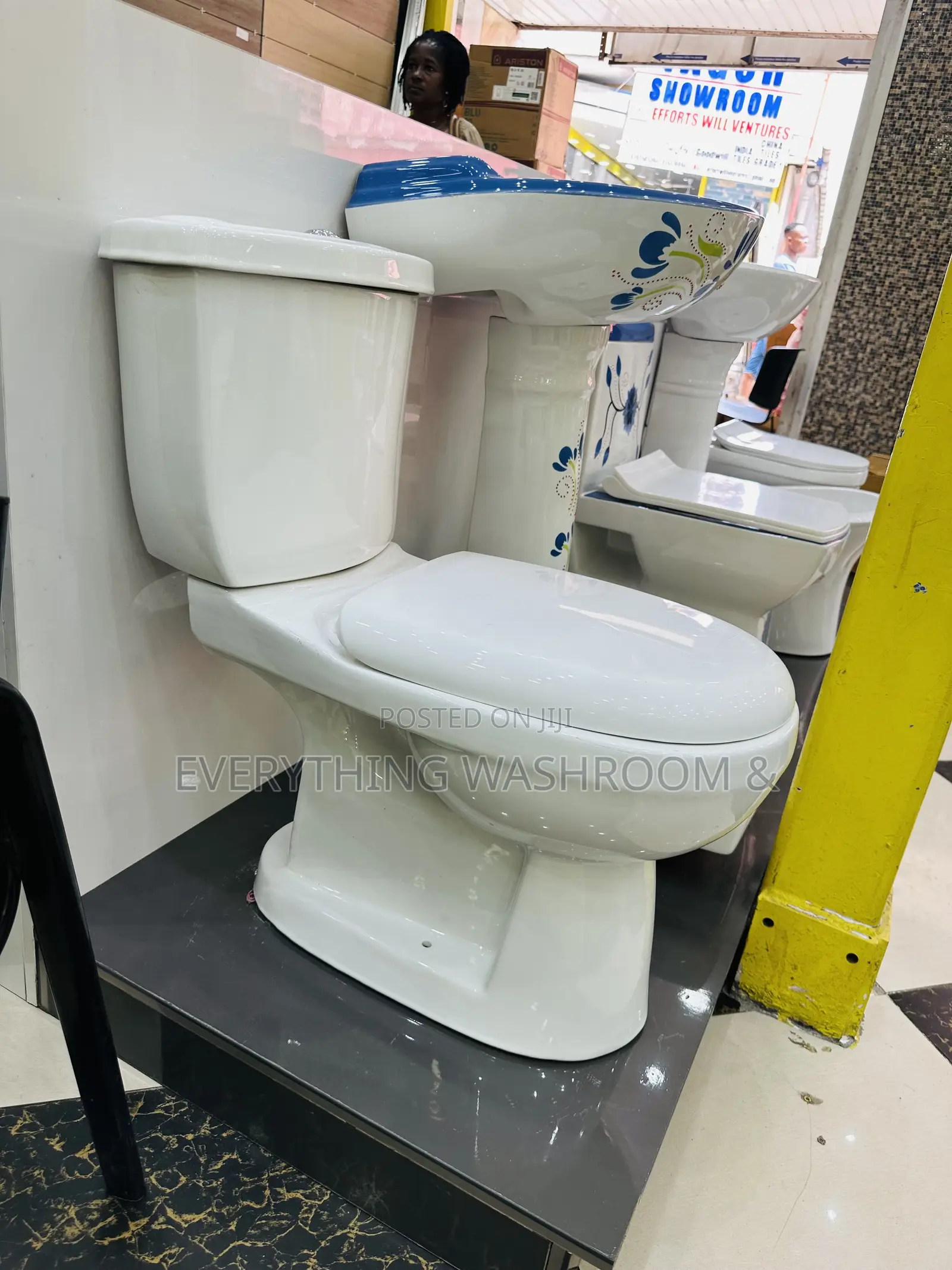 Twyford Water Closet_ Big Tank Twyford Wc