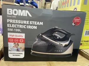 Bomn Pressure Steam Iron