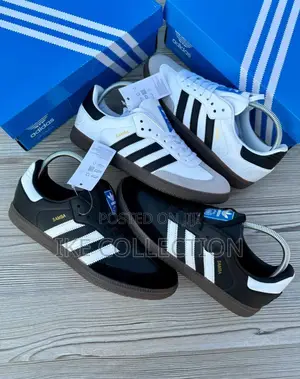 Simple Authentic Adidas SAMBA Available Now