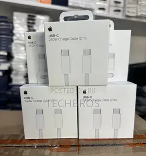 Original Apple Macbook 240w Usb-C Braided Cable (2m)