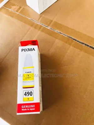 Canon GI-490 Yellow Ink: Your Bold Printing Choice