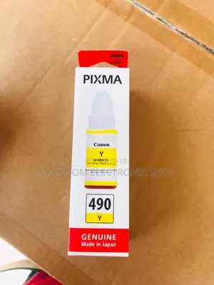 Canon GI-490 Yellow Ink:Add a Touch of Yellow to Your Prints