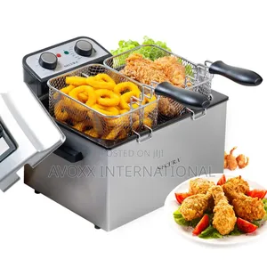 Secura Electric Deep Fryer 1800w-Watt Large 4.0l/4.2qt