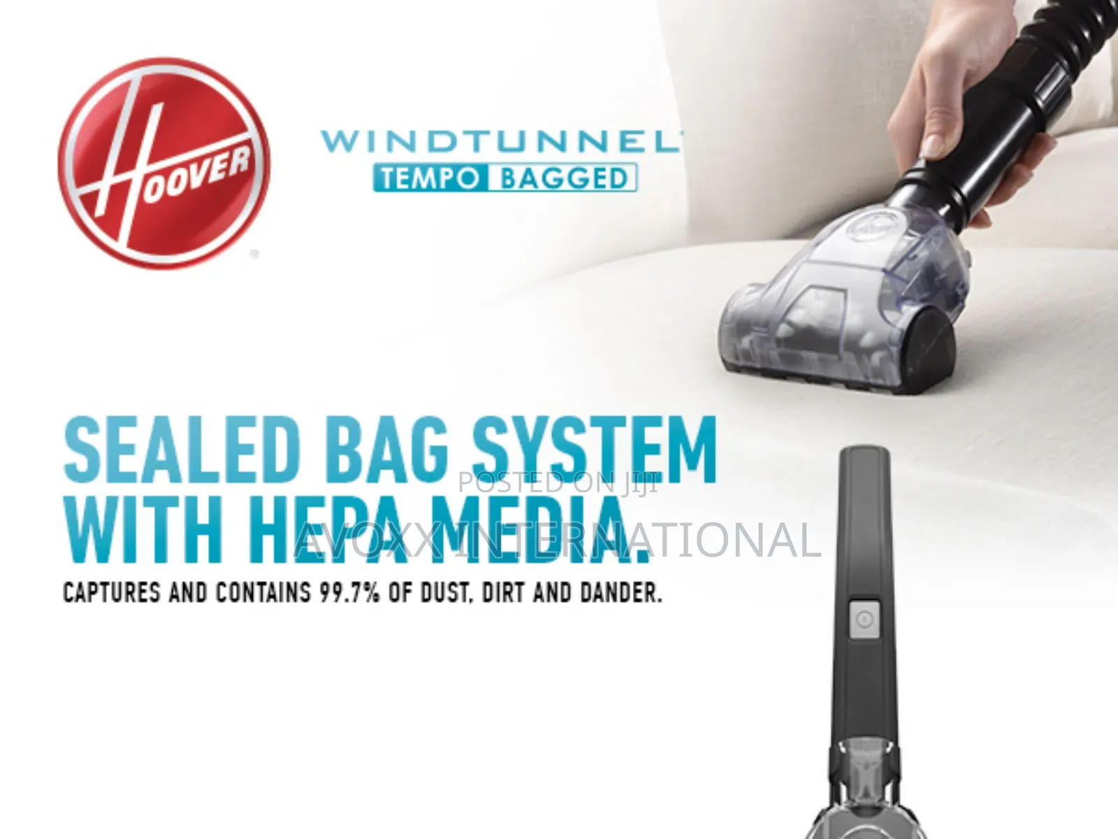 Hoover Windtunvacuum Cleaner UH30301