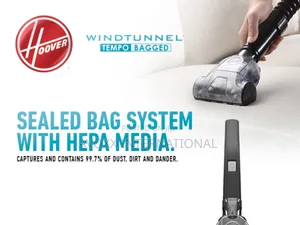 Hoover Windtunvacuum Cleaner UH30301