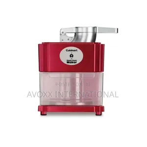 Cuisinart Snow Cone Machine - Makes 5 Icy Cones For Slushie