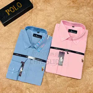 Slim Fit Polo Long Sleeves