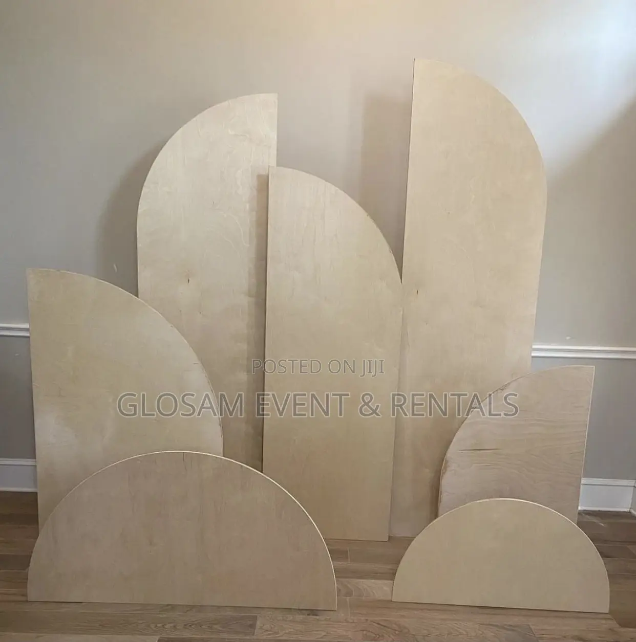 Wooden Backdrop
