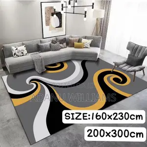 Luxury 3D Center Carpet 200x300cm (Available in Diff Colors