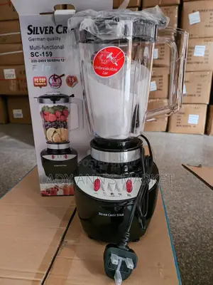 Silver Crest Blender