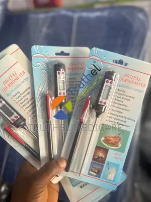 FOOD THERMOMETER (Probe Type)