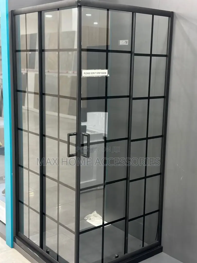 Glass Only Shower Cubicle