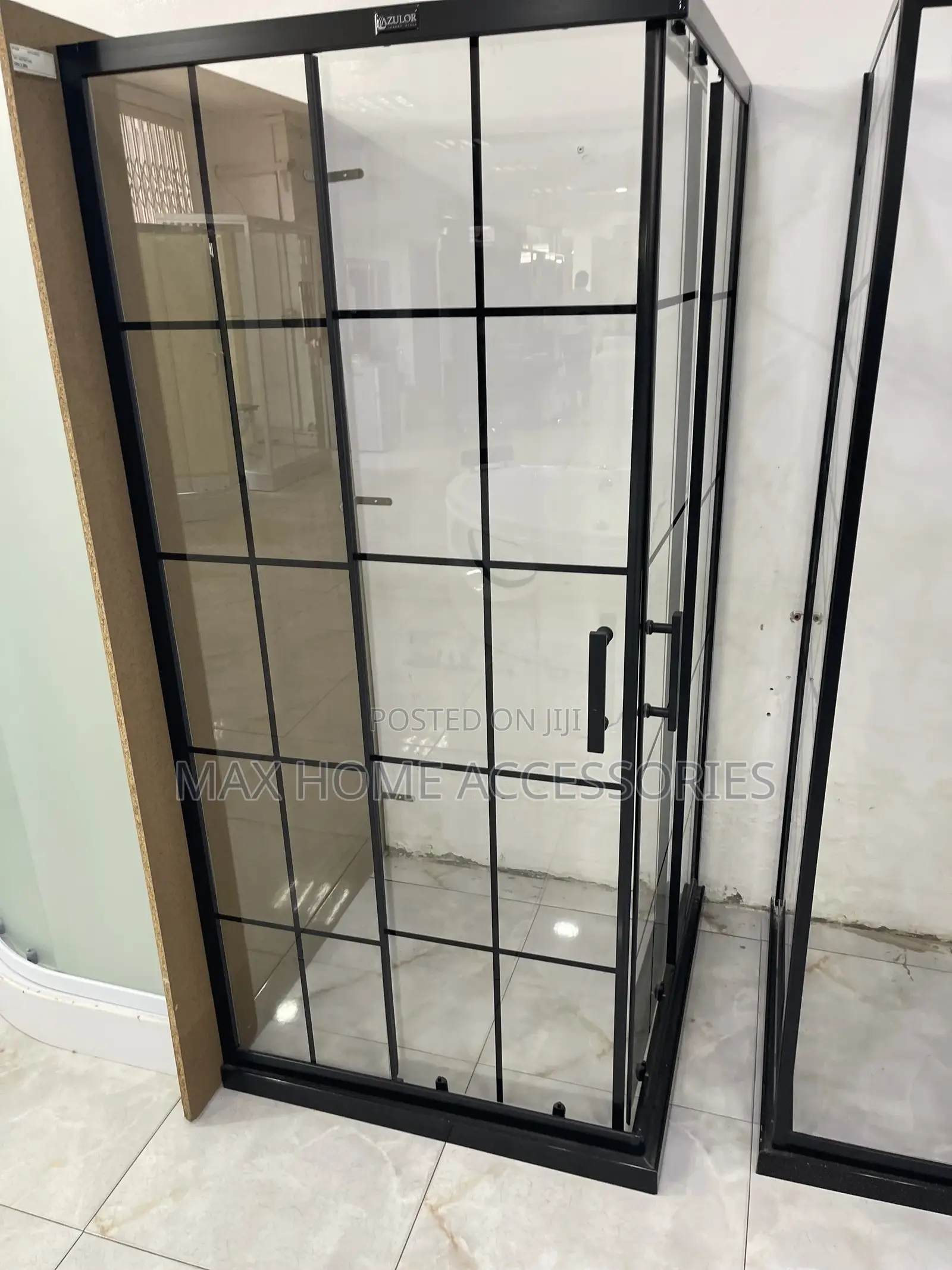 Glass Only Shower Cubicle
