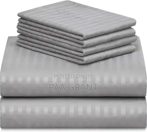 Refined Cotton Bedsheets for Hotels(2 Sheets,4pillow Case