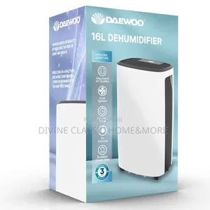 16lit Daewoo Air Dehumidifier