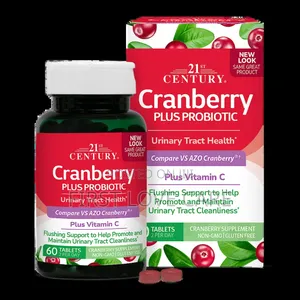 21st Century Cranberry PLUS Probiotic