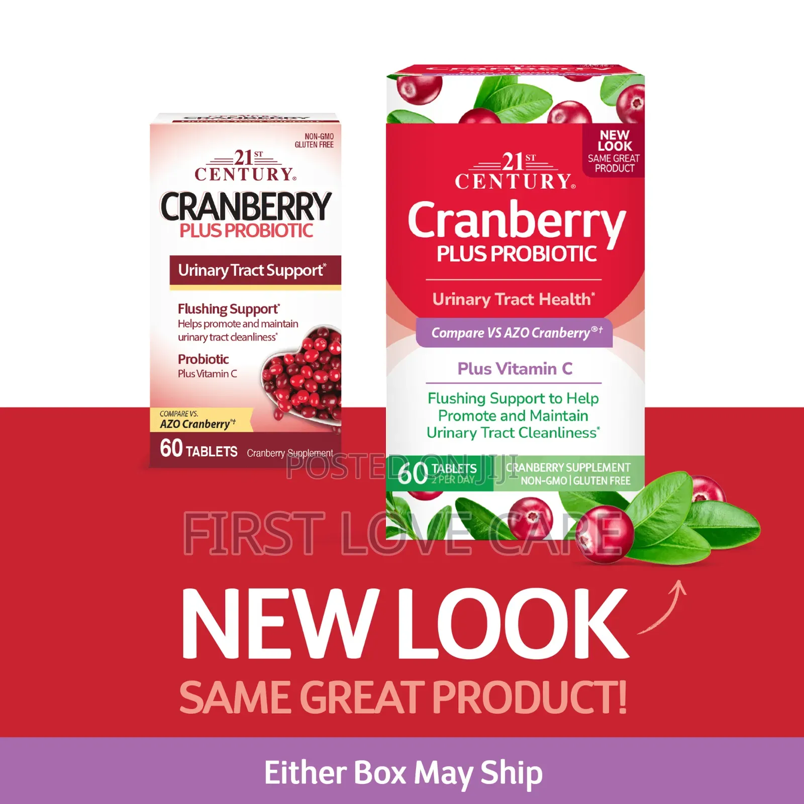 21st Century Cranberry PLUS Probiotic
