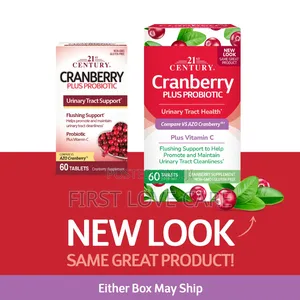 21st Century Cranberry PLUS Probiotic