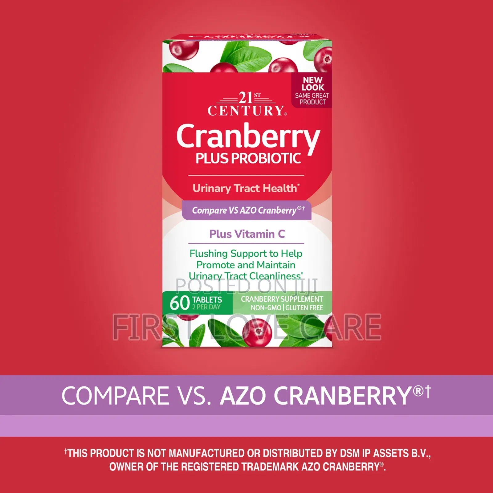 21st Century Cranberry PLUS Probiotic