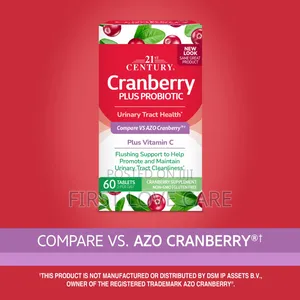 21st Century Cranberry PLUS Probiotic
