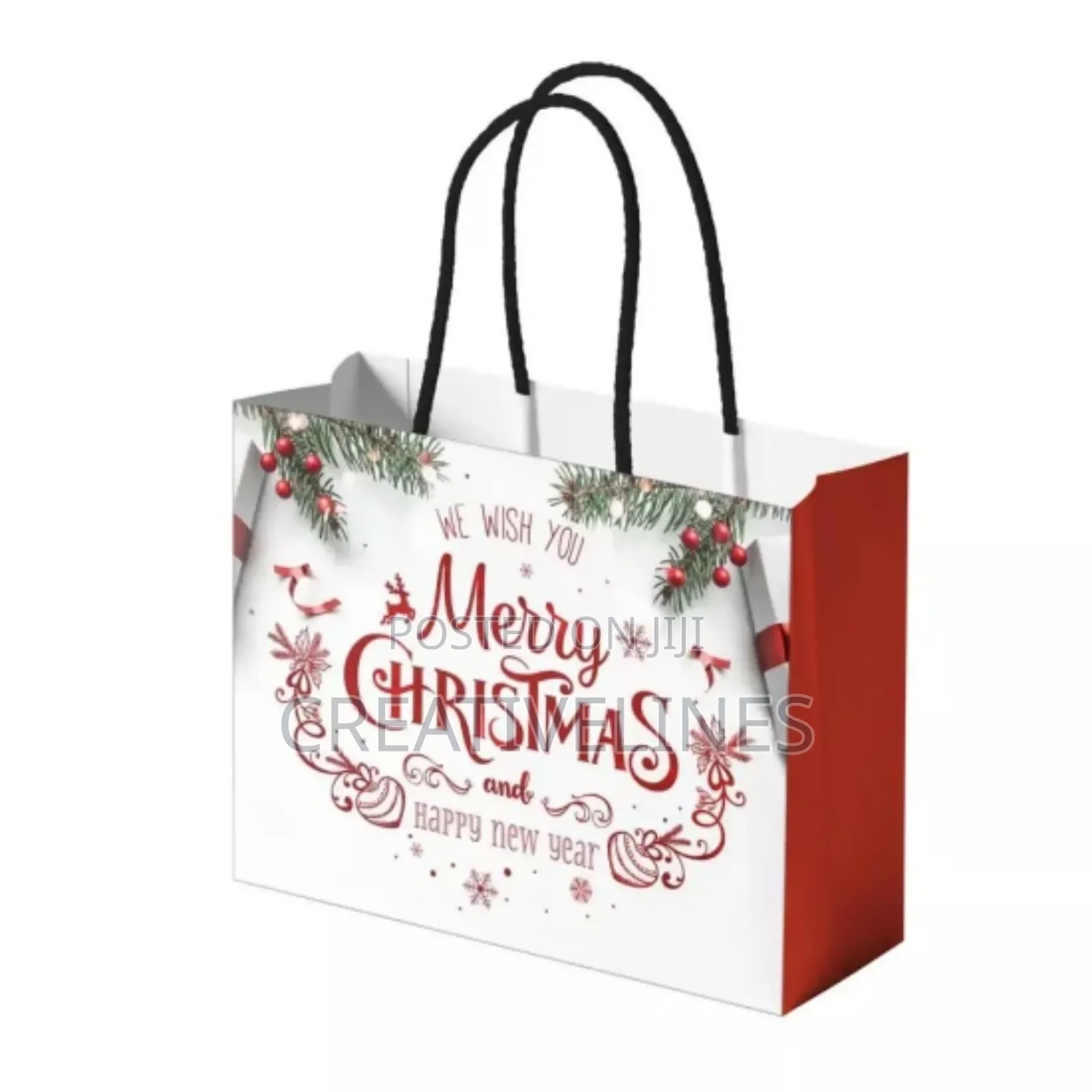 Xmas Paper Bag