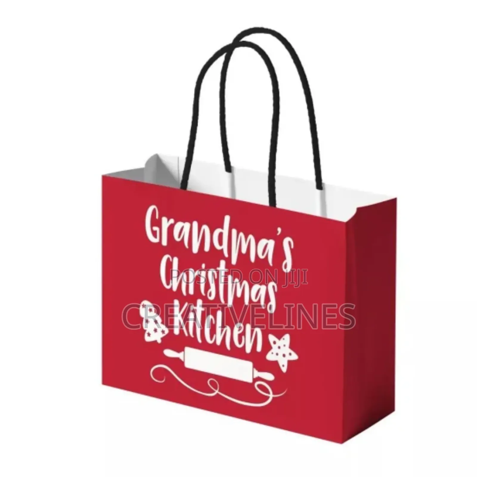 Xmas Paper Bag