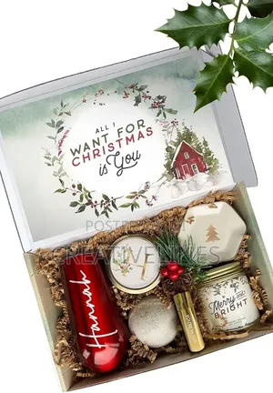 Customised Xmas Tumbler Giftset