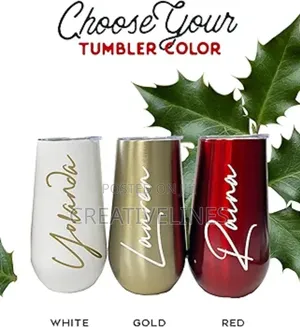 Customised Xmas Tumbler Giftset