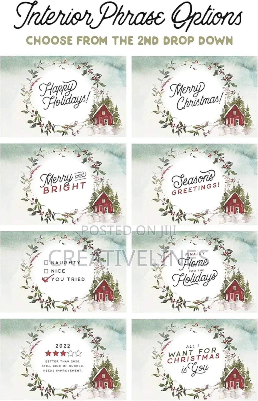 Customised Xmas Tumbler Giftset