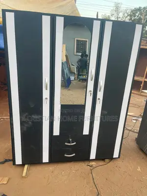 Three Door Wardrobe