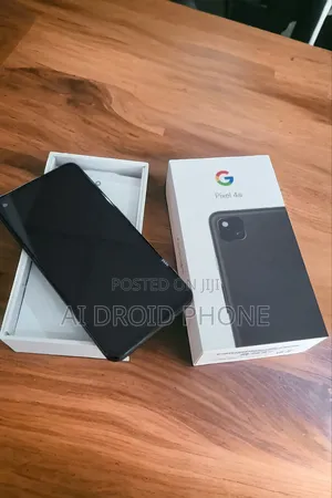 New Google Pixel 4a 5G 128 GB Black