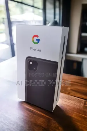 New Google Pixel 4a 5G 128 GB Black
