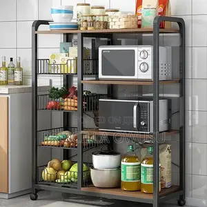 Foldable Storage Rack - 120cm