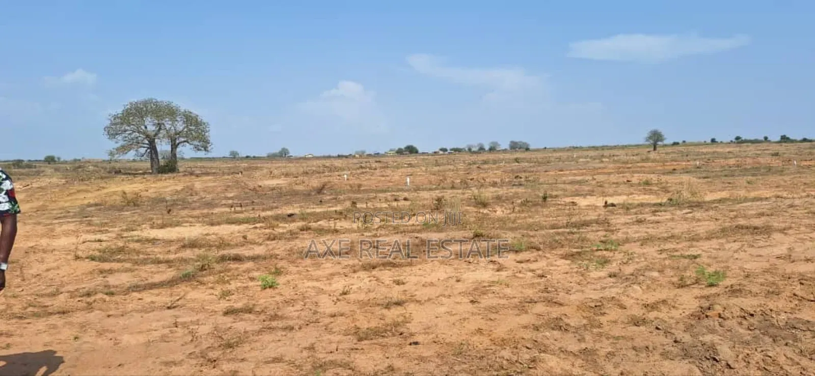 Rush for Road Side Plots at Afienya - Shai Hills