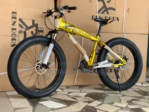 Ben Rors Mountain Fat Tire Bike , Normal Rims Curved