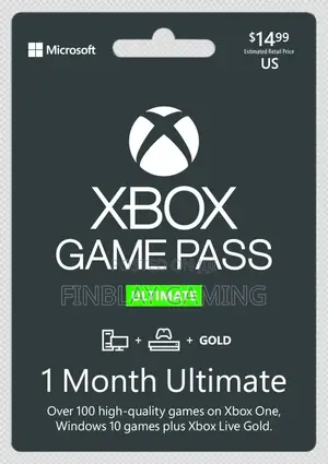 1 Month Gamepass Subscription Available