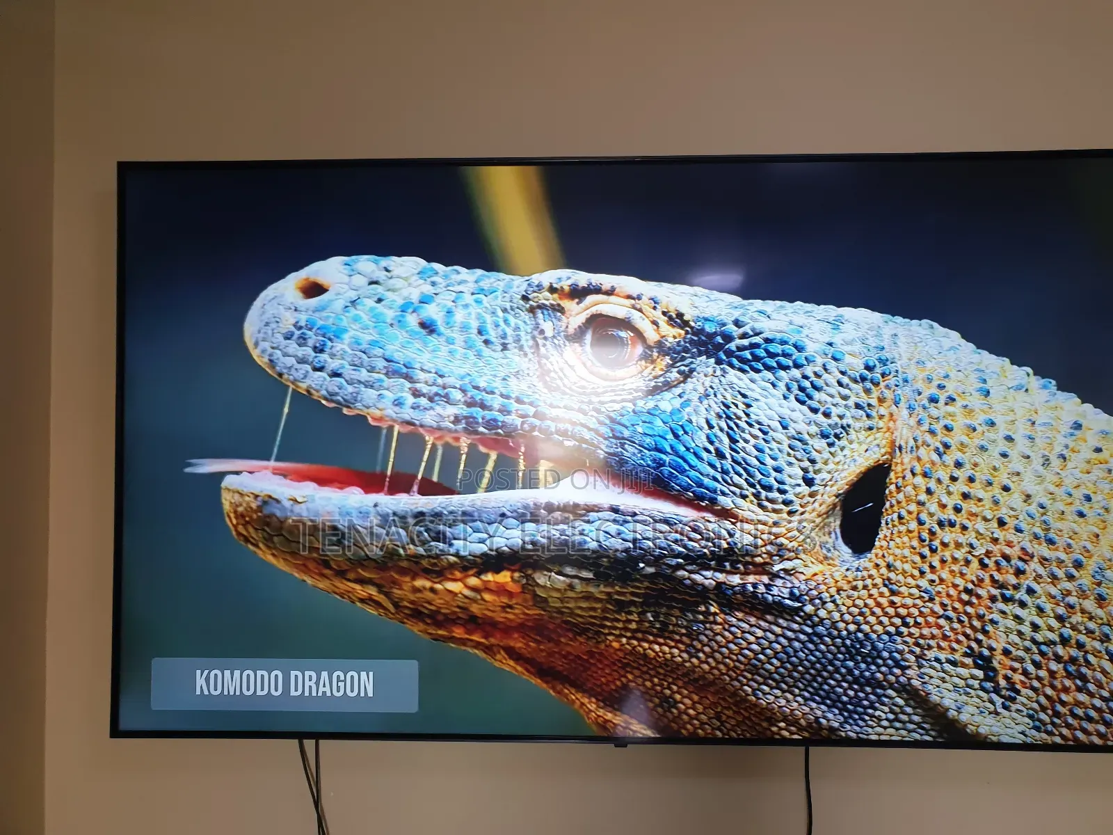 Lg Uhd HDR 86inches Edgeless Smart Satellite Tv