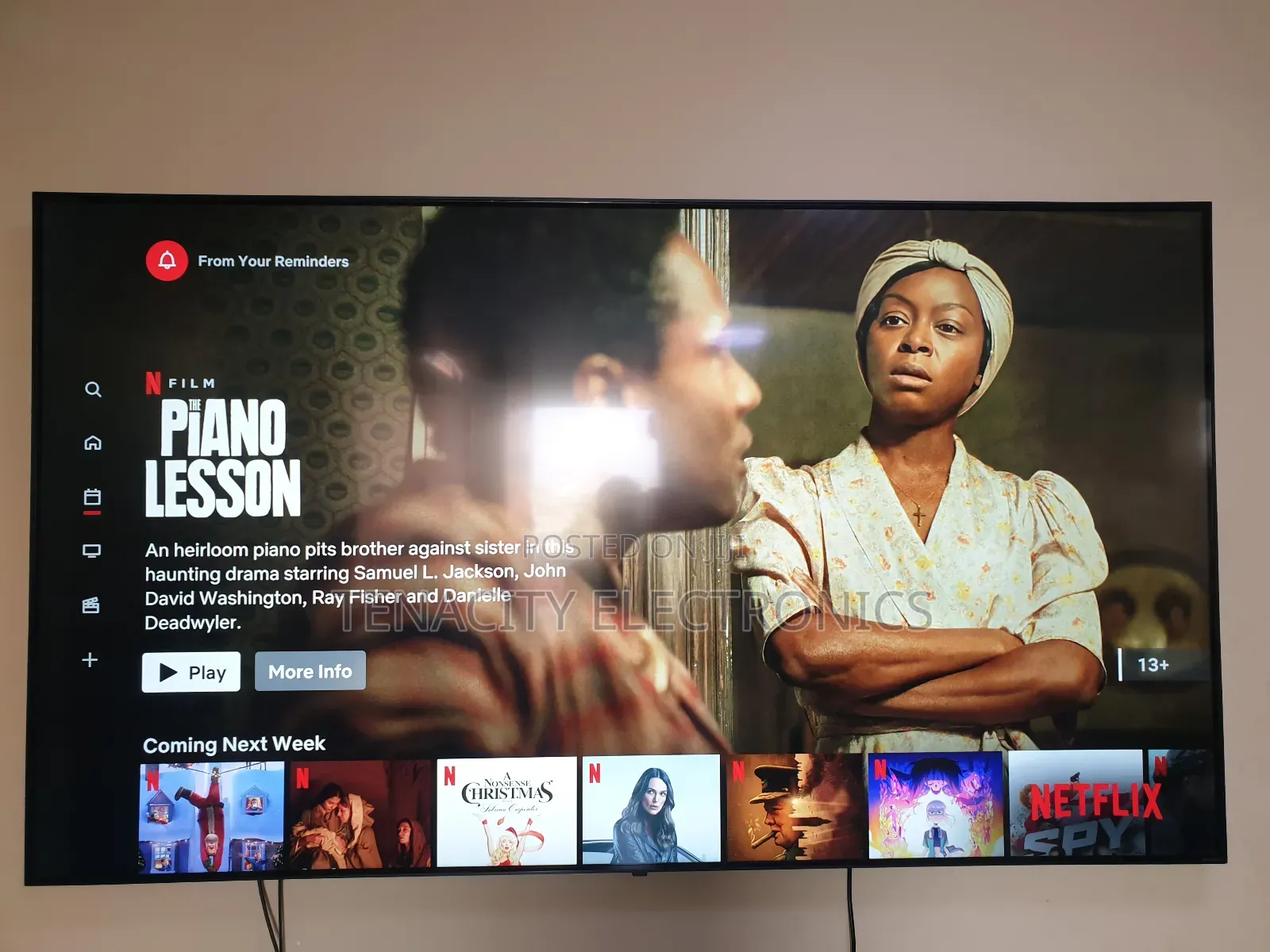 Lg Uhd HDR 86inches Edgeless Smart Satellite Tv