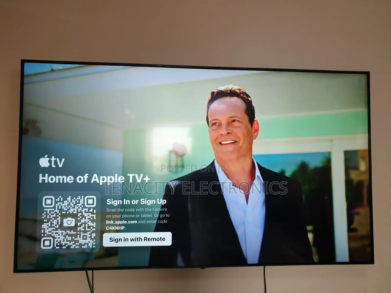 Lg Uhd HDR 86inches Edgeless Smart Satellite Tv